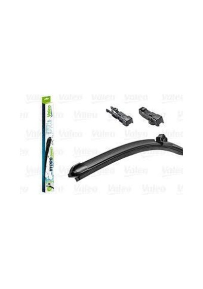 Valeo 578505 X Silecek Süpürgesi Ön 48cm X1 Muz Tipi Hydroconnect Çoklu Bağlantılı Ünivers