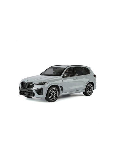 1:18 Bmw X5 M Competition Lisanslı Metal Diecast Model Araba Gri Çok Renkli