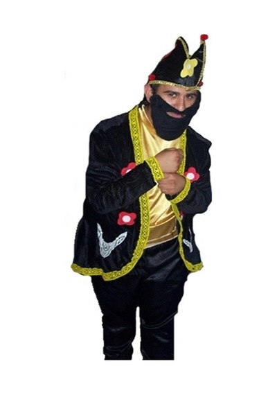 Kostümsarayı Karagöz Kostümü Yetişkin