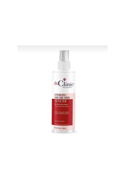 Dr.clinic 150 Ml Fön Suyu Boyalı Saçlar İçin Kolay Tarama Sağlayan Özel Formül