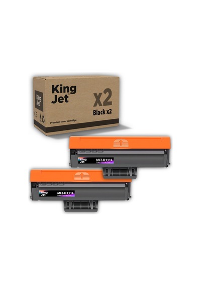 Kingjet Samsung Uyumlu Mlt-d111l Yüksek Kapasiteli 2'li Paket Çipli  Uyumlu Toner Xpress M2020w