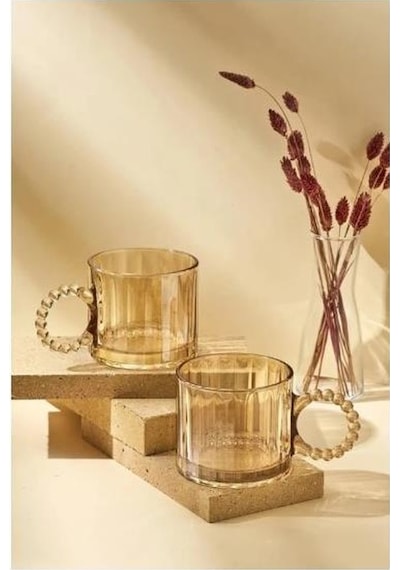 Perotti 15863 Ringo Line 2'li Kupa 325 Ml Amber