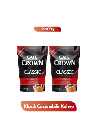 Klasik Kahve 100 Gr. X 2 Adet Diğer