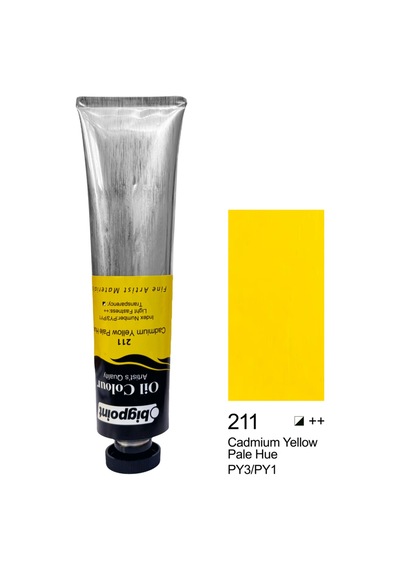 Bigpoint Yağlı Boya 200 Ml Cadmium Yellow Pale Hue 211 Diğer