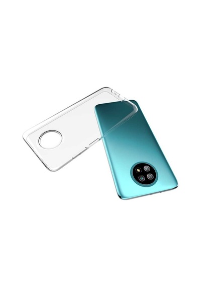 Xiaomi Redmi Note 9T Kılıf Şeffaf Silikon Hibrit Case Renksiz