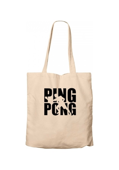 Ping Pong Actor Krem Kanvas Bez Çanta