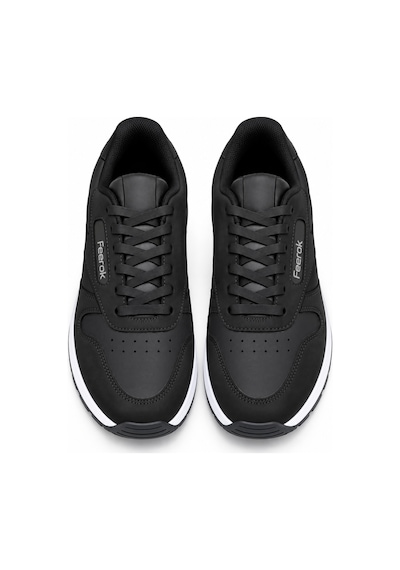 Feerok Urban Günlük Sneaker Unisex Spor Ayakkabı Siyah - Beyaz