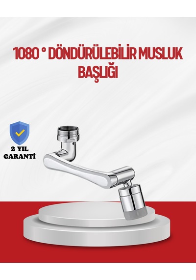 1080 Çok Yönlü Musluk Aparatı Püskürtme Ve Köpük Akışlı Standart