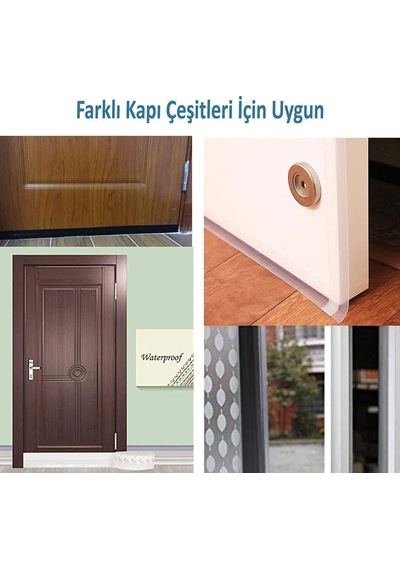 Tr Şeffaf Kapı Pencere İzolasyon Bandı Güçlü Bantlı 35mm X 3m Mz-v3