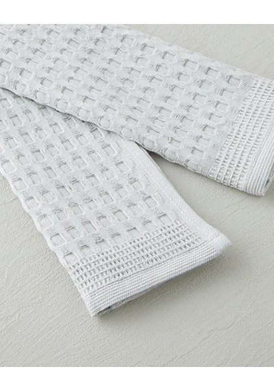 English Home Natural Plaid Pamuk Kurulama Bezi 30x50 Cm Antrasit