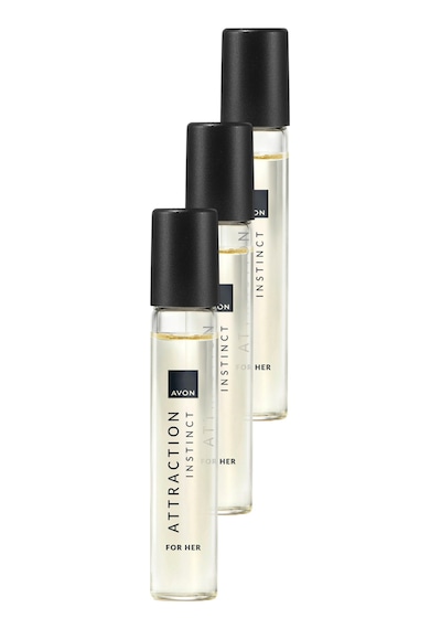 Attraction Instinct Çanta Boyu Kadın Parfüm Edp 10 Ml. Üçlü Paket Fresh