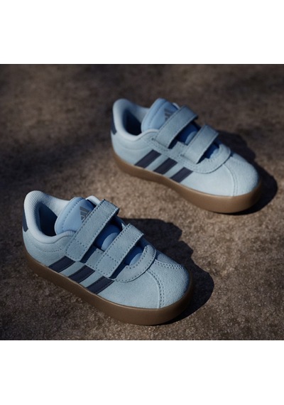 Adidas Vl Court 3.0 Cf I Bebek Sneaker Kk4581 Mavi