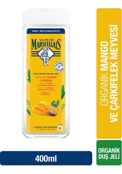Lpm Organik Mango Ve Çarkıfelek Meyvesi 400ml Duş Jeli Diğer