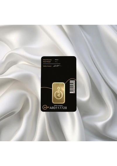 20 Gr 24 Ayar Ard Gram Altın