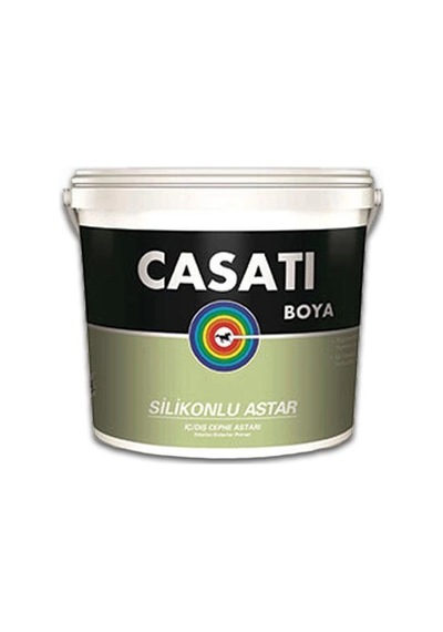 Casati Silikonlu Astar İç-dış Cephe Astarı 10 Kg 0.2 L