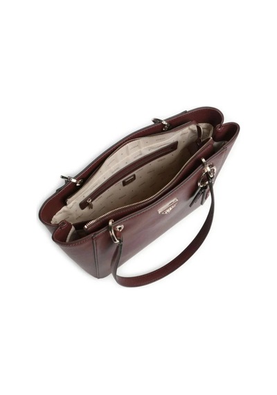 Guess Noelle Iı Tote-kadın Omuz Çantası -zg967225 Bordo
