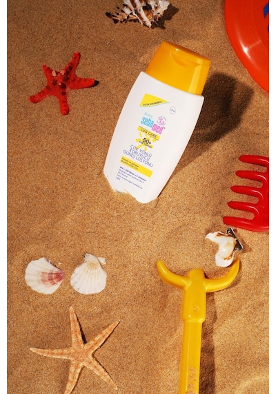 Sebamed Çok Yönlü Koruyucu 150 ML 50 Faktör Bebek Güneş Losyonu