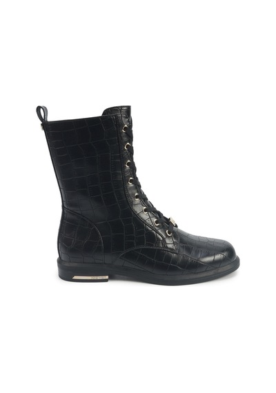 Nine West Tılmey4 5pr Siyah Kadın Düz Bot 000000000102012136 Siyah