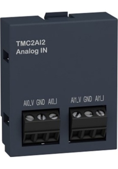 Schneider Electric Tmc2Aı2 M221 Kartuş - 2 Analog Akım Girişi - G
