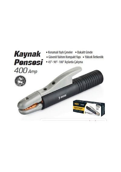 Öztürk Sgs316 Kaynak Pensesi Bakalit 400A