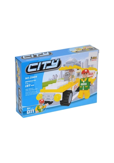 City 137 Parça Mini Oyuncak Lego