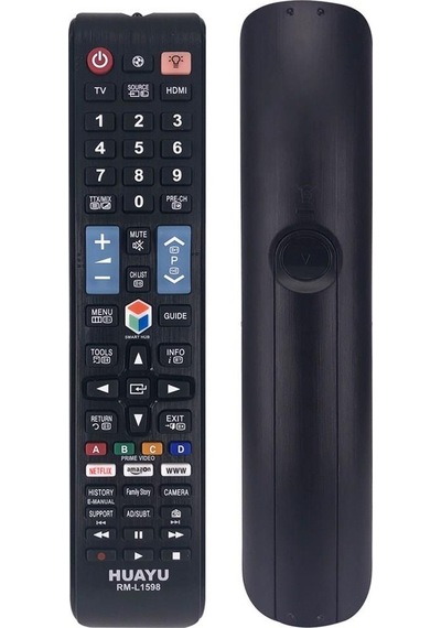 Samsung Uyumlu Qe65Q70Tatxtk 4K Smart Qled Lcd Led Tv Kumanda