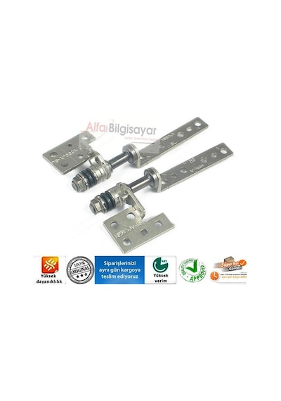 Alfabilgisayar Asus Uyumlu N550Jx-Cn044D,N550Jx-Cn064H Menteşe Takımı Sağ Sol A++