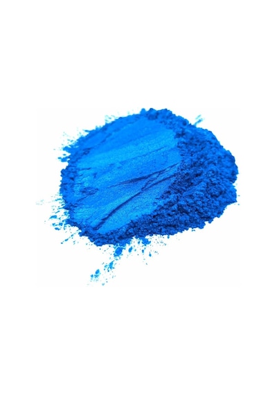 EPOKSİ REÇİNE METALİK SEDEFLİ PİGMENT TOZ BOYA KOYU MAVİ 10 GR