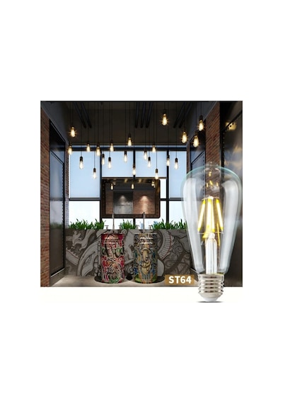 Ct-4353  Cata Rustik Led Ampul Günışığı Renk