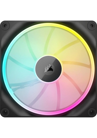 Corsaır İcue Lınk Lx140 Rgb 140mm Pwm Siyah İkili Kasa Fanı -