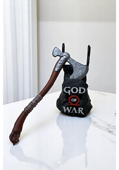 God Of War Ps4 / Ps5 Kol Tutucu Stand Joystick Standı Ragnarok Siyah