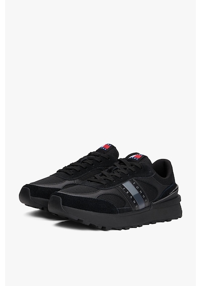 Tommy Hilfiger Erkek Sneaker Em0em01537bds Siyah