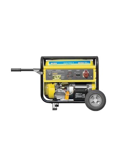 Aksa Jeneratör Aap 8000E3 Benzinli 8 Kva Trifaze Marşlı