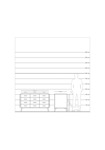 Kronos Konsol 12 Çekmeceli 132x59x83 Çam-antrasit/çam Antrasit/çam Kronos Konsol 12 Çekmeceli 132x59x83 Çam-antrasit/çam Antrasit/çam