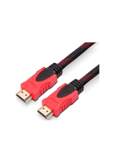 Senseı S-n14030 2k 1.4v 3d 3 Metre Altın Uçlu Örgülü Hdmı Kablo