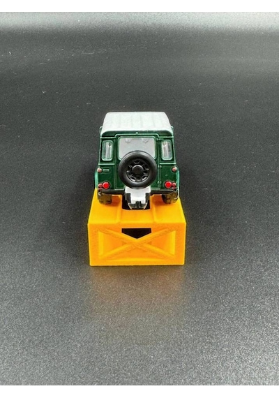 1:64 Ölçek Araba Rampası - Sarı