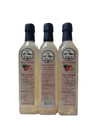 Sirke Mahzeni Alıç Sirkesi 3 x 500 ML