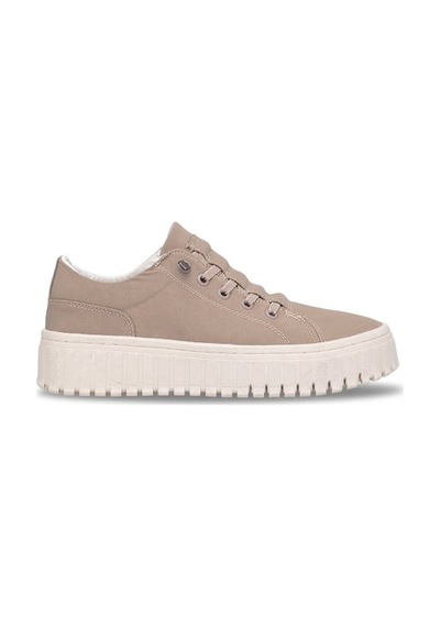 Gamelu Canvas 26y Kadın Klasik Sneaker Bej