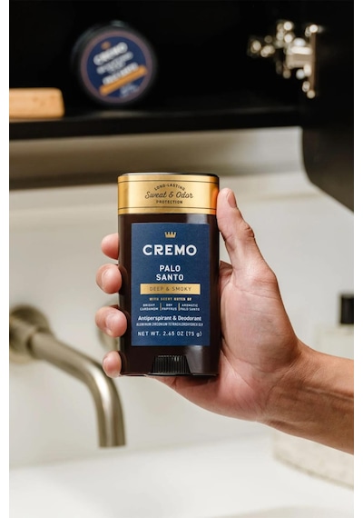 Cremo Palo Santo Antiperspirant Stick Deodorant 75gr