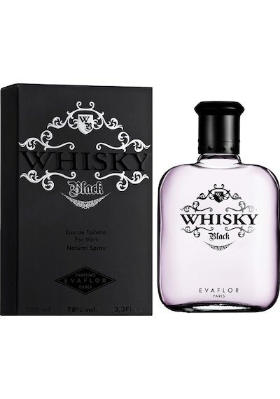 Evaflor Whisky Black Erkek Parfüm EDT 100 ML
