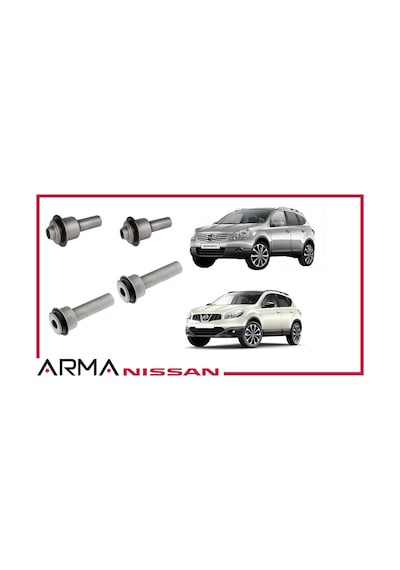 Qashqai Motor Beşik Burcu Takım 2 Uzun 2 Kısa J10 Kasa