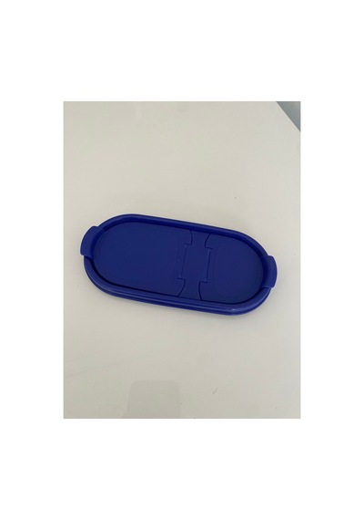 Oval Set Kapagı 1adet Lacivert