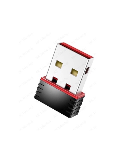 Mini Usb Wireless Dongle 802.11 B/g/n 150mbps Kablosuz Wifi Adaptör