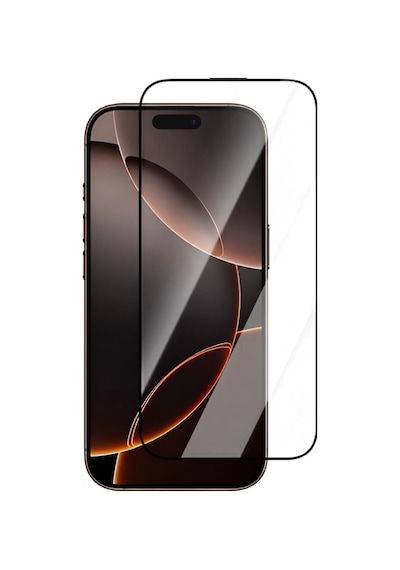 Nettech Apple İphone 15 Pro Max Uyumlu Ar Optix Full Cam Koruyucu - Siyah