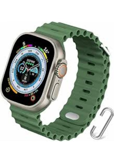 Berat M8 Ultra Max 44 MM Akıllı Saat (Distribütör Garantili)