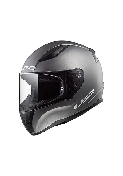 Ls2 Rapıd Kapalı Kask Mat Tıtanıum 2X-Large
