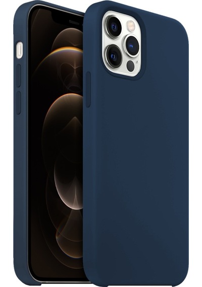 Buff Apple Uyumlu iPhone 12 Pro Max Rubber Fit Kilif 464882645