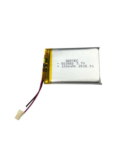 Sertec 503450 3.7v 1000mah Li-polymer Pil