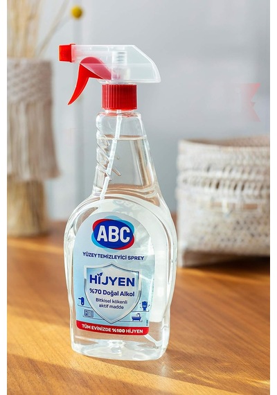 Yüzey Temizleyici Hijyen Sprey 750 Ml Diğer
