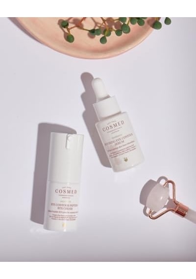 Cosmed Göz Altı Torbalanma, Morluk Karşıtı Göz Çevresi Serumu - Detoxing Eye Contour Serum - 15 Ml